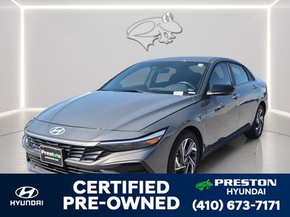 Used 2025 Hyundai Elantra Sport