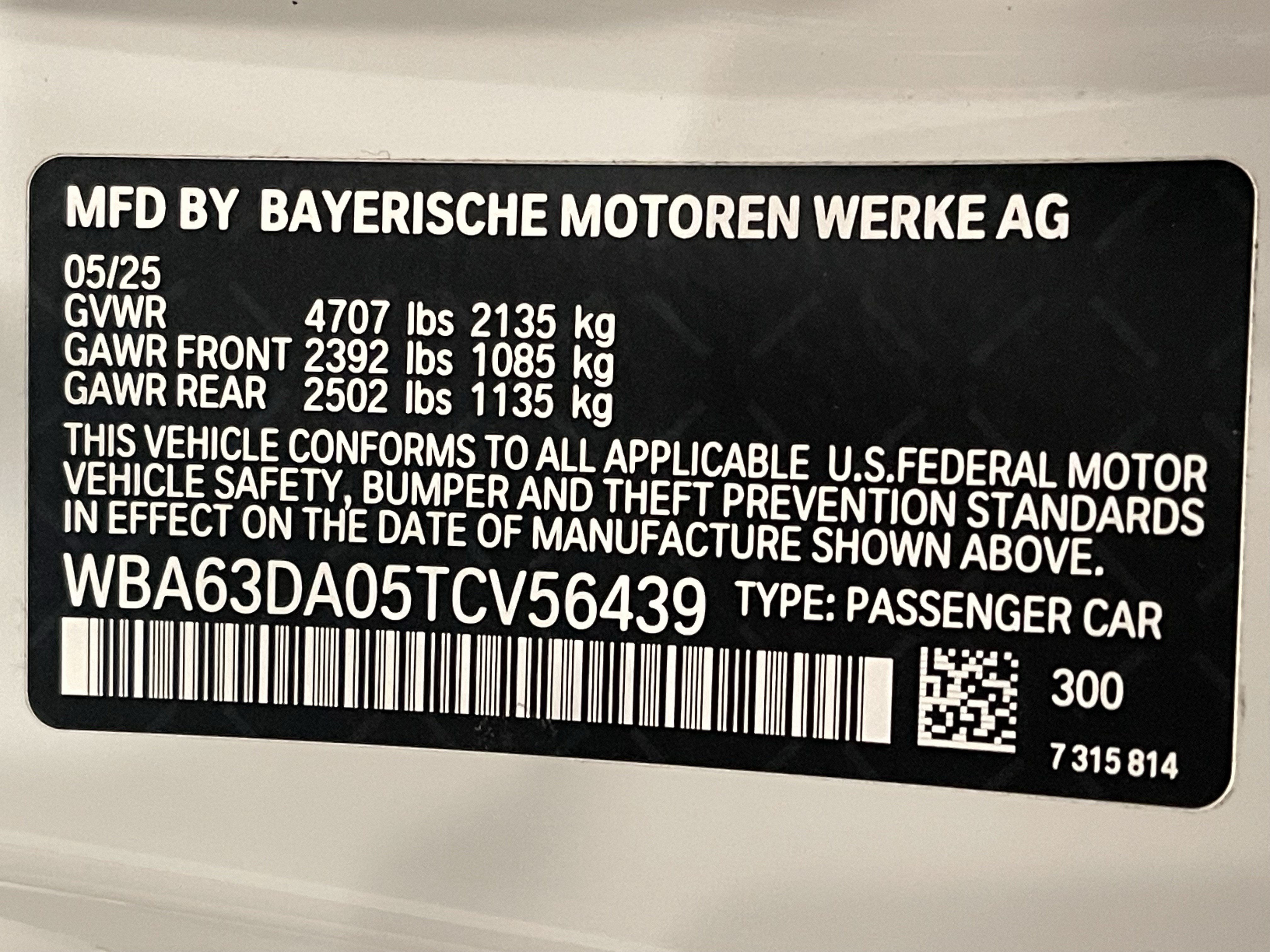 Used 2026 BMW 430i xDrive Coupe w/ M Sport Package AWD/4WD image 24