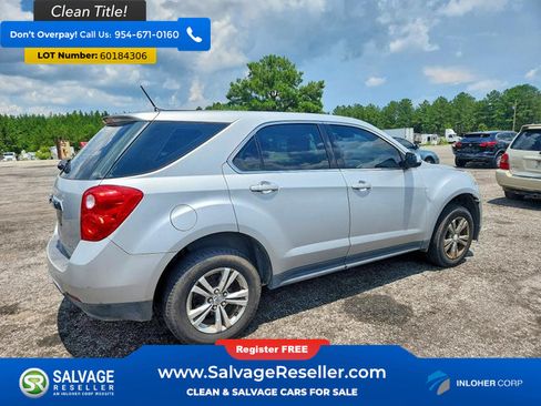 Used 2013 Chevrolet Equinox LS FWD image 4
