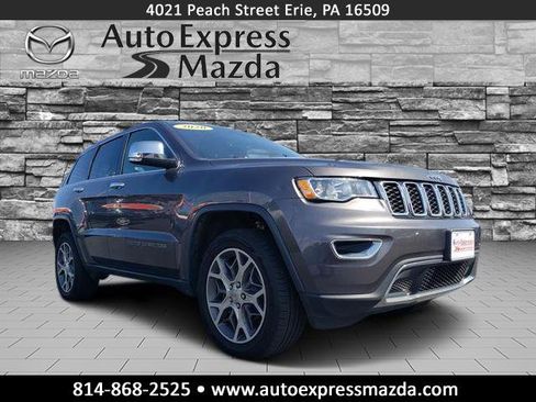 Used 2020 Jeep Grand Cherokee Limited AWD/4WD image 1