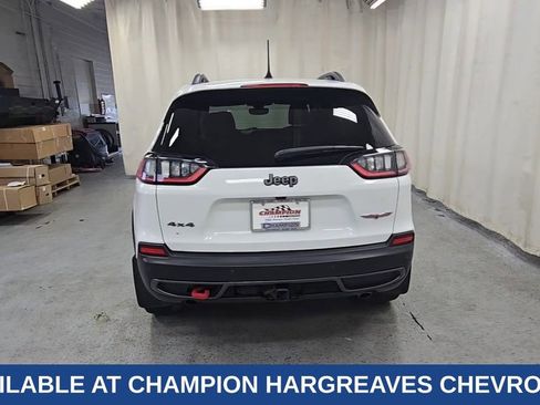 Used 2020 Jeep Cherokee Trailhawk w/ Comfort/Convenience Group AWD/4WD image 10