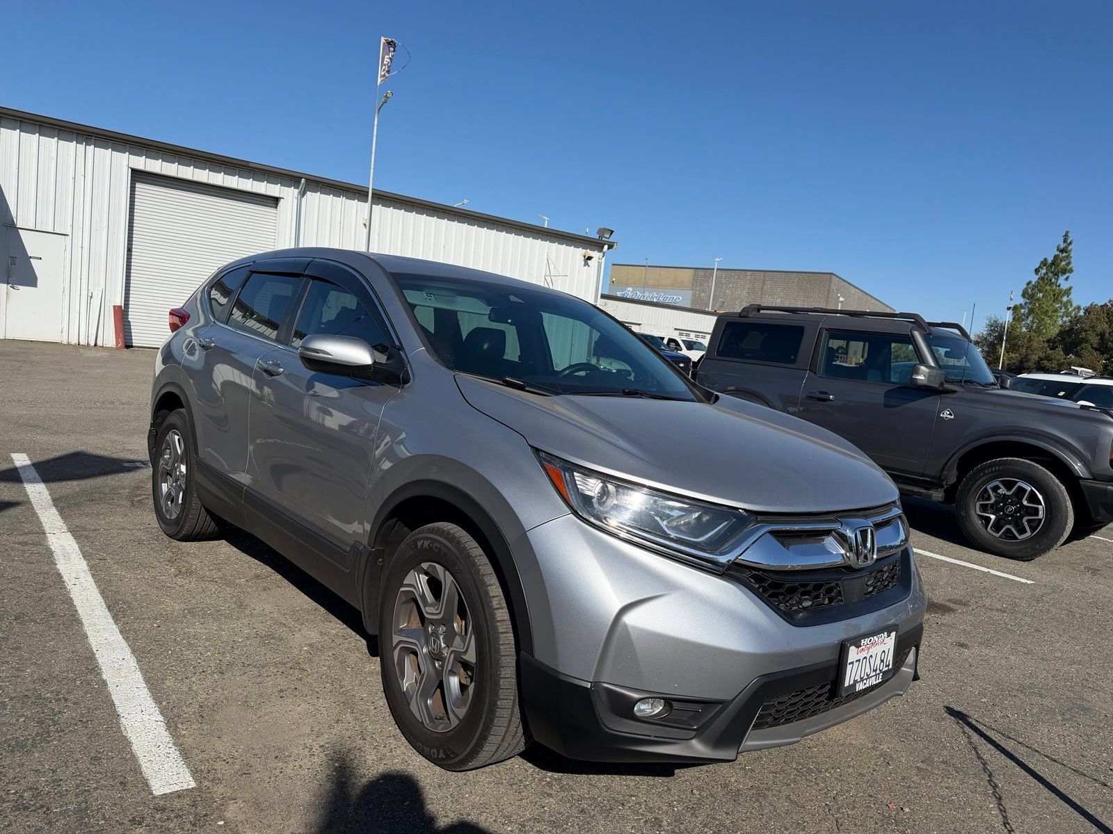 Used 2017 Honda CR-V EX-L image 7
