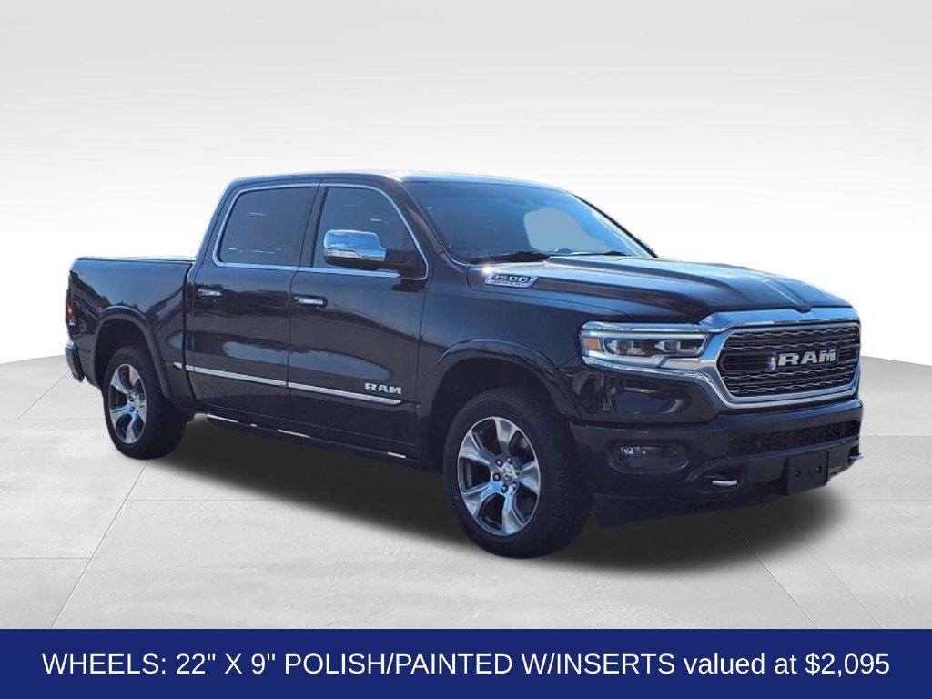 Used 2020 RAM 1500 Limited AWD/4WD image 3