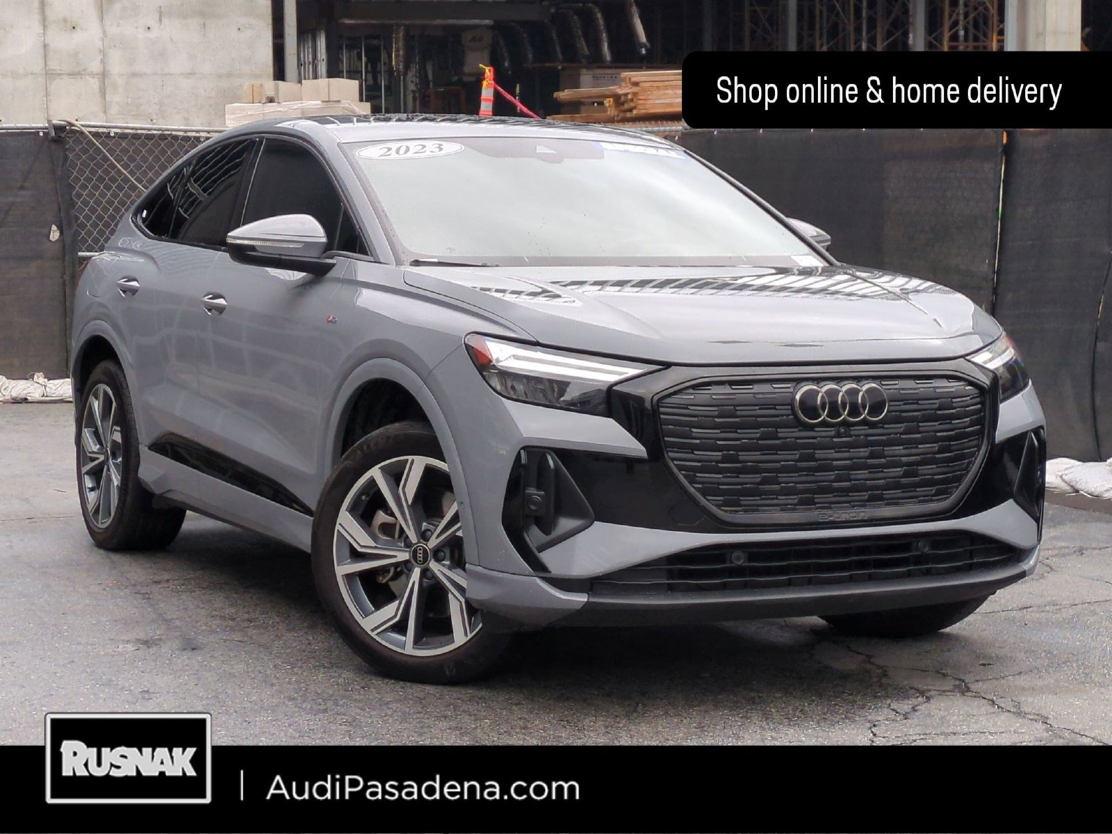 Used 2023 Audi Q4 e-tron Premium Plus w/ Premium Plus AWD/4WD image 1