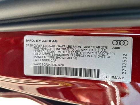 New 2025 Audi A5 2.0T Premium Plus image 35