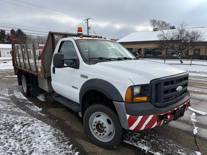 Used 2007 Ford F450 4x4 Regular Cab Super Duty