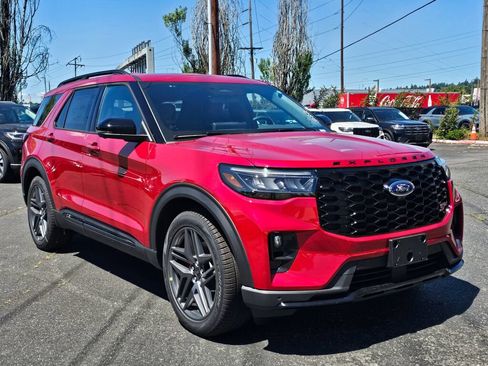 New 2026 Ford Explorer ST w/ Sun And Sound Package AWD/4WD image 8