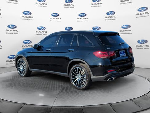 Used 2022 Mercedes-Benz GLC 300 w/ AMG Line image 3