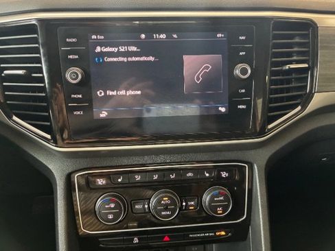 Used 2021 Volkswagen Atlas SEL AWD/4WD image 25
