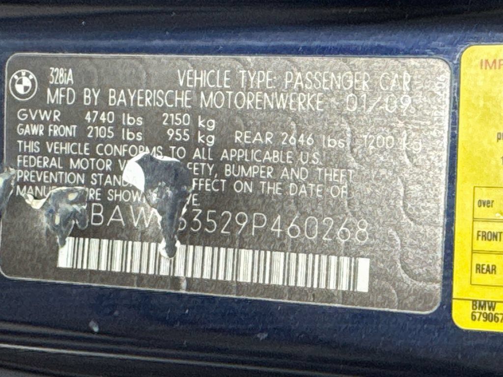 Used 2009 BMW 328i Convertible RWD image 42