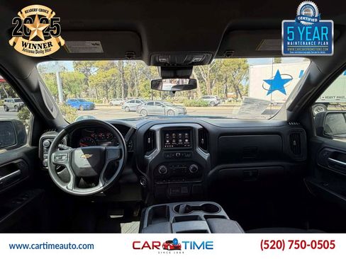Used 2022 Chevrolet Silverado 1500 Custom AWD/4WD image 11