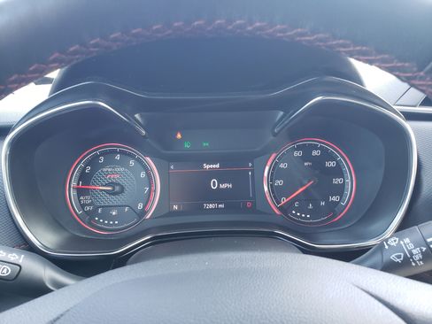 Used 2022 Chevrolet TrailBlazer RS w/ Sun and Liftgate Package FWD image 21