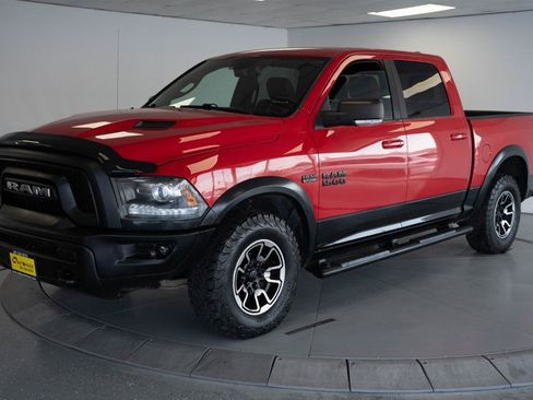 Used 2017 RAM 1500 Rebel w/ Luxury Group AWD/4WD image 3