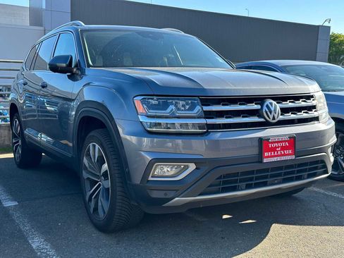 Used 2019 Volkswagen Atlas SEL Premium AWD/4WD image 3