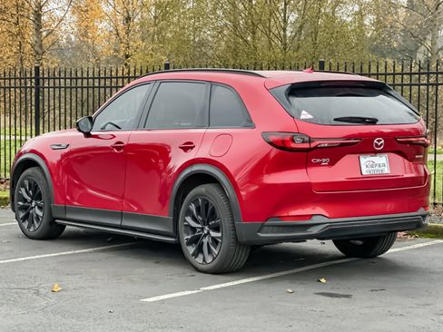 Certified 2025 MAZDA CX-90 Plug-In Hybrid w/Premium Sport image 5