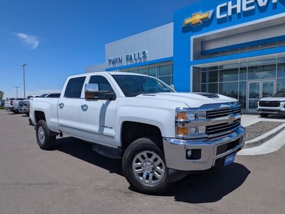 Used 2019 Chevrolet Silverado 2500 LTZ w/ Duramax Plus Package