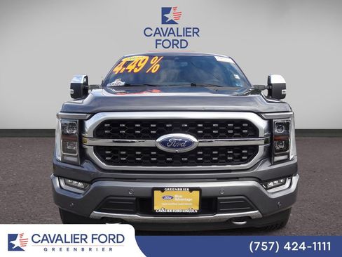 Certified 2022 Ford F150 Platinum w/ Equipment Group 701A High AWD/4WD image 5