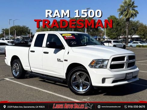Used 2017 RAM 1500 Express w/ Express Value Package RWD image 1