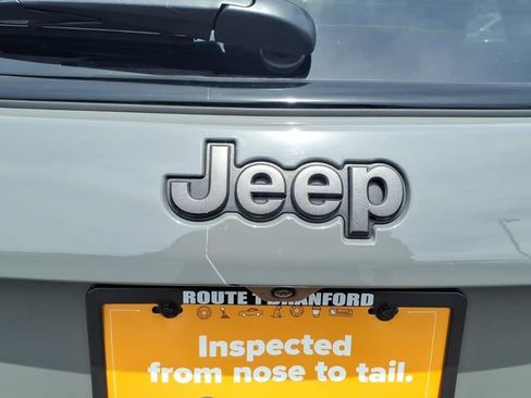 Certified 2022 Jeep Compass Trailhawk AWD/4WD image 15
