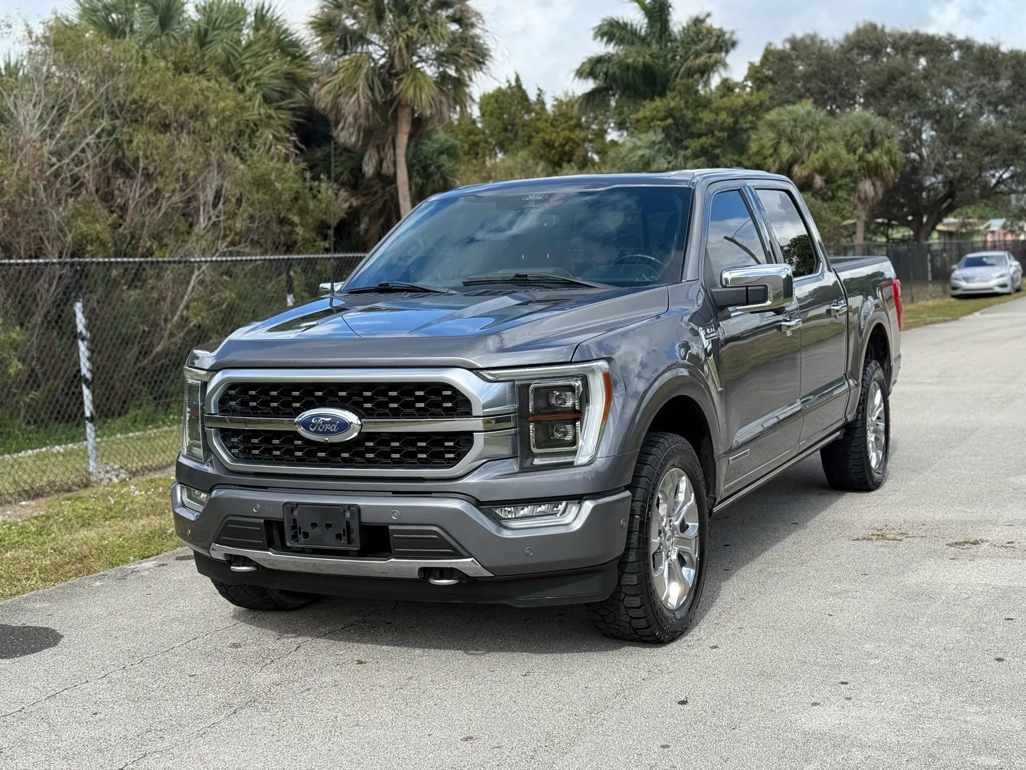 Used 2021 Ford F150 Platinum w/ Equipment Group 701A High AWD/4WD image 7