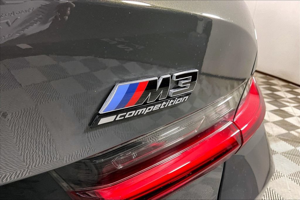 Used 2025 BMW M3 Competition AWD/4WD image 7