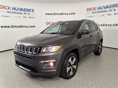 Used 2018 Jeep Compass Latitude w/ Popular Equipment Group