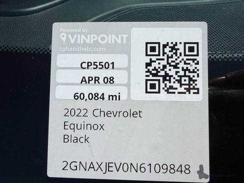 Used 2022 Chevrolet Equinox LT w/ Driver Convenience Package FWD image 48
