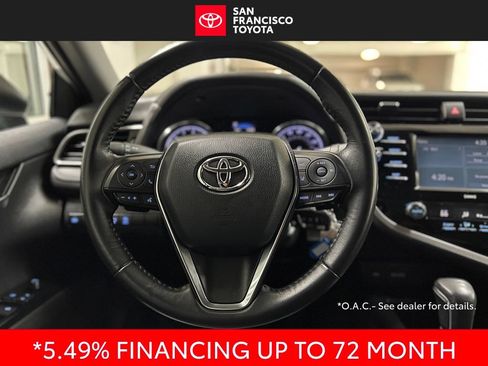 Certified 2020 Toyota Camry SE FWD image 28