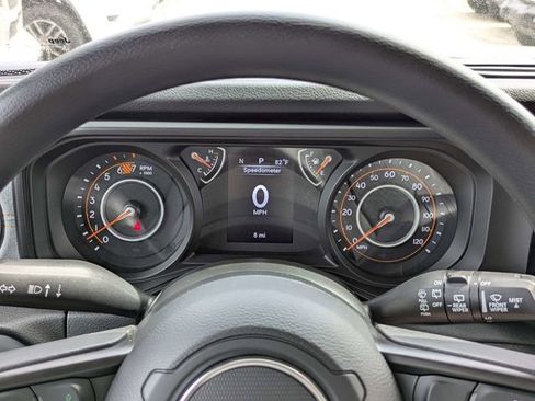 New 2026 Jeep Wrangler Sport AWD/4WD image 25