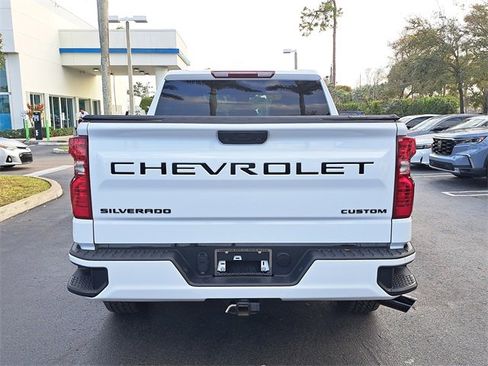 Used 2024 Chevrolet Silverado 1500 Custom w/ LPO, Dark Essentials Package image 5