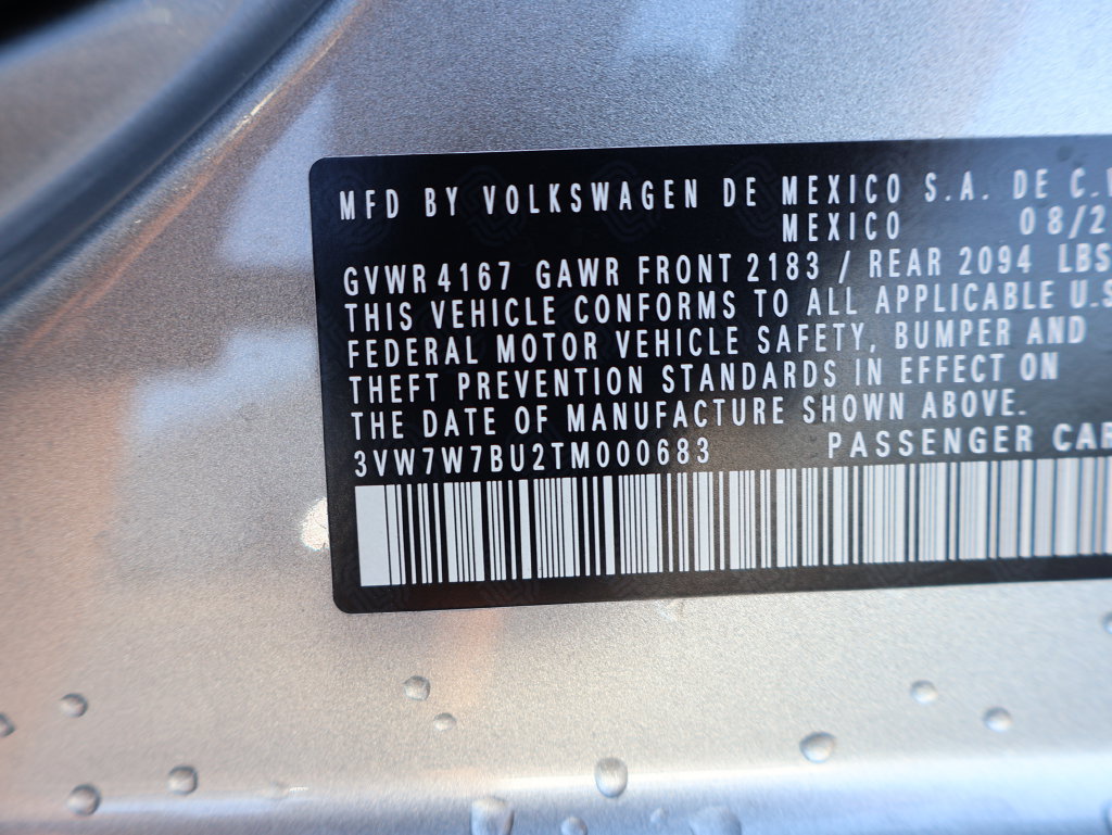 Certified 2026 Volkswagen Jetta SE FWD image 39