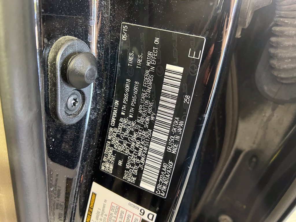 Used 2015 Lexus GX 460 w/ Premium Package AWD/4WD image 39