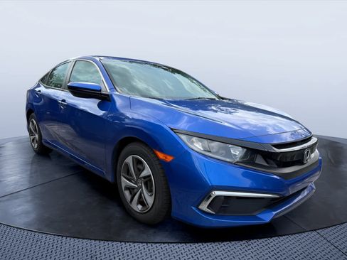 Used 2020 Honda Civic LX image 1