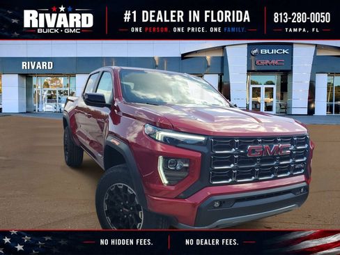 New 2026 GMC Canyon AT4 AWD/4WD image 1