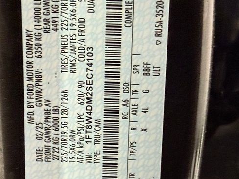 Certified 2025 Ford F450 Platinum w/ Platinum Plus Package image 48