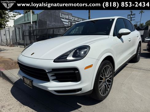Used 2019 Porsche Cayenne AWD/4WD image 3