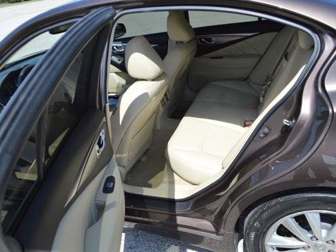 Used 2015 INFINITI Q50 Premium w/ Navigation Package AWD/4WD image 21