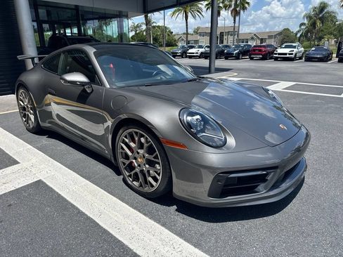 Certified 2023 Porsche 911 Carrera 4S AWD/4WD image 4