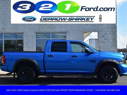 Used 2021 RAM 1500 Express w/ Wheel & Sound Group