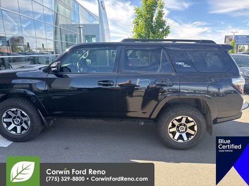 Used 2021 Toyota 4Runner TRD Off-Road Premium w/ Moonroof Package AWD/4WD image 12