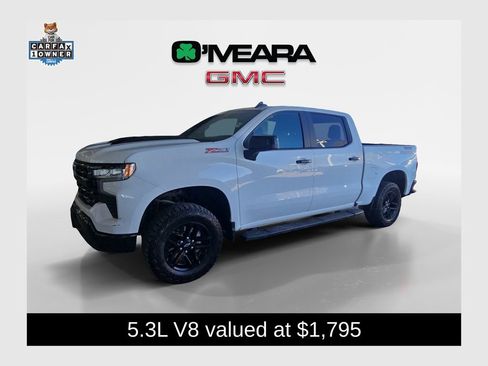 Used 2024 Chevrolet Silverado 1500 LT Trail Boss w/ Protection Package AWD/4WD image 1