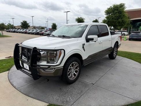 Used 2023 Ford F150 King Ranch w/ Equipment Group 601A High AWD/4WD image 3