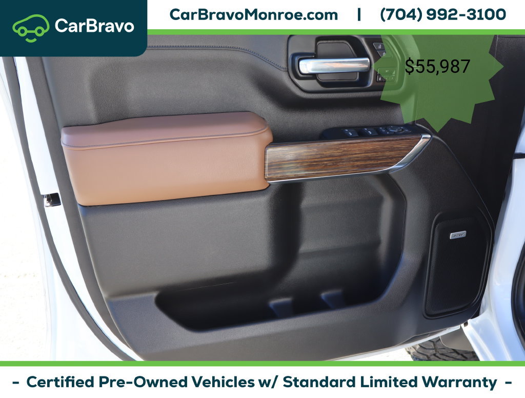 Certified 2022 Chevrolet Silverado 2500 High Country w/ Z71 Off-Road Package AWD/4WD image 22
