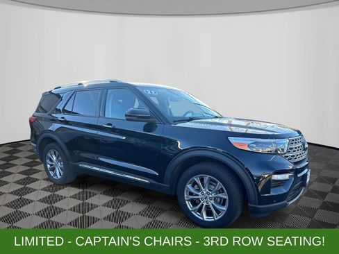 Used 2022 Ford Explorer Limited w/ Equipment Group 301A AWD/4WD image 3