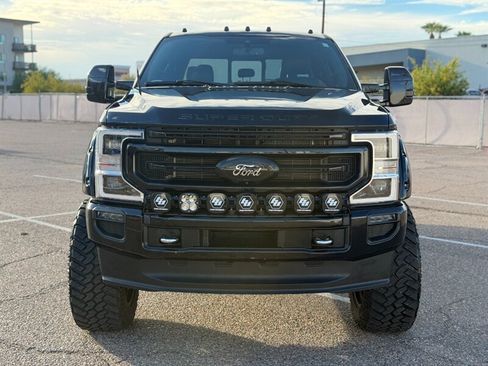 Used 2021 Ford F350 Platinum w/ FX4 Off-Road Package AWD/4WD image 12
