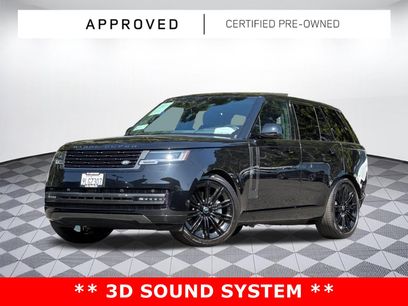 Used 2024 Land Rover Range Rover SE