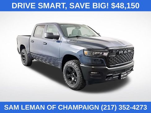 New 2026 RAM 1500 Warlock AWD/4WD image 1