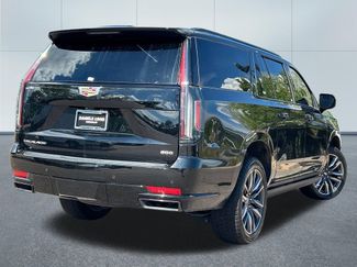 Used 2023 Cadillac Escalade ESV Sport w/ Touring Package AWD/4WD video 2