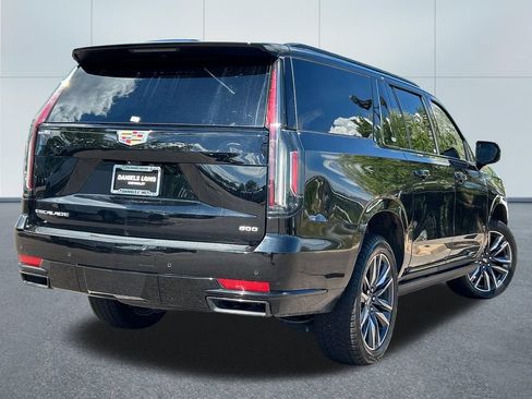 Used 2023 Cadillac Escalade ESV Sport w/ Touring Package AWD/4WD image 2