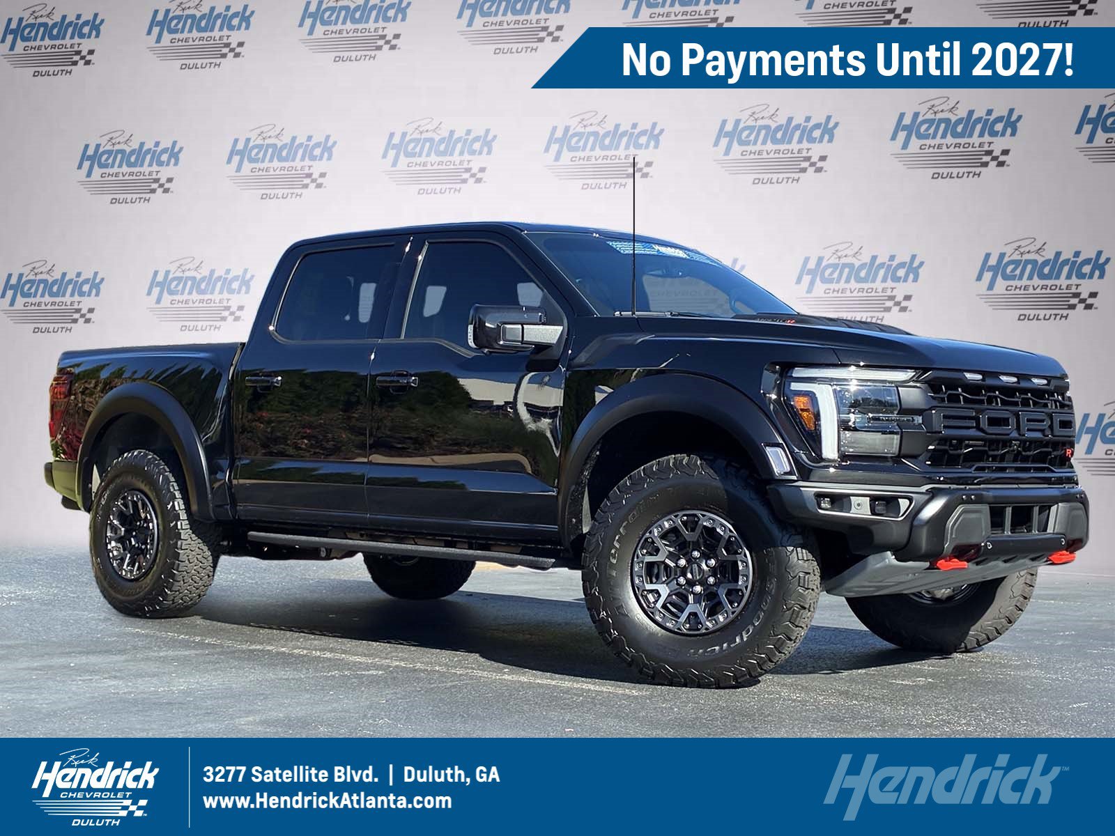 Used 2026 Ford F150 Raptor w/ Equipment Group 803A Raptor R AWD/4WD image 1